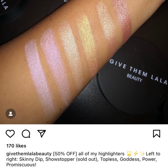 GIVE THEM LALA HIGHLIGHT TOPLESS - Picture 5 of 5